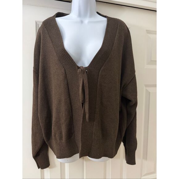 Free People Beach Solar Sweater-Cardigan - Picture 1 of 5